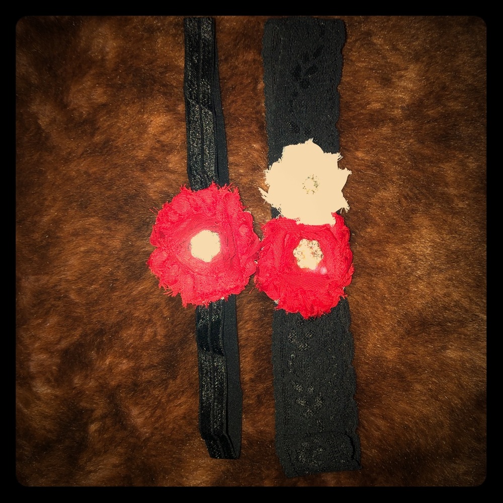 Handmade garter belts